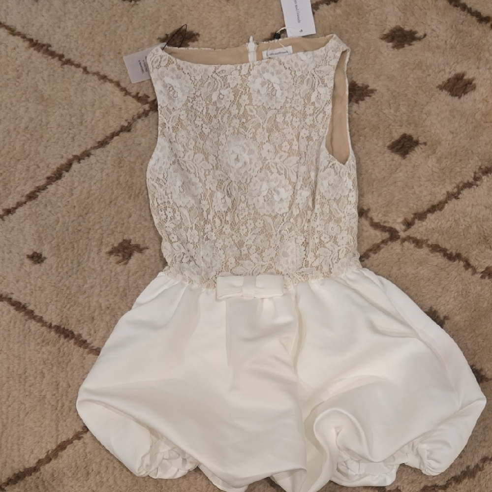 Lovers + Friends Lace Detail Dress